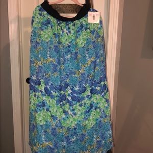 LulaRoe Lucy Maxi Skirt - L (NWT)
